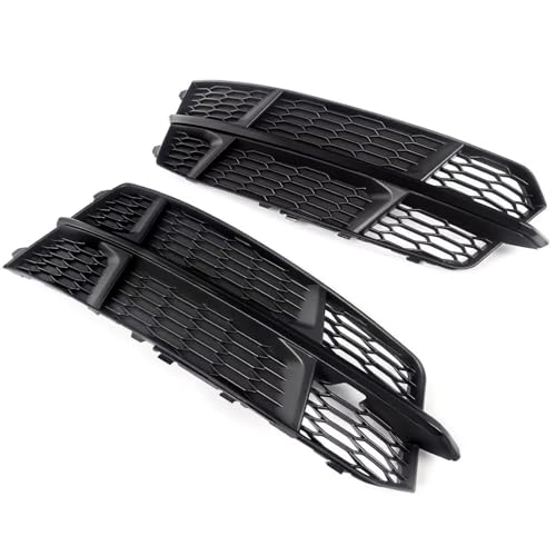 Rejillas de parachoques para A6, el accesorio ideal para lucir un frontal impecable