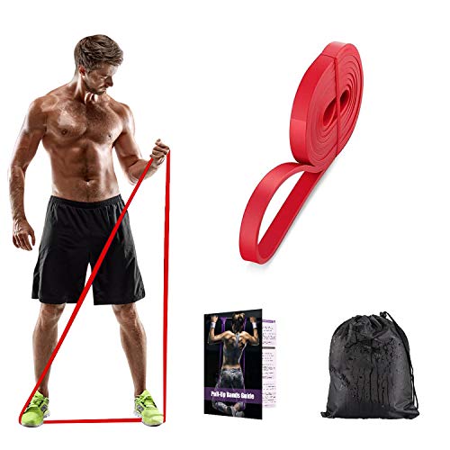 Kuyang - Bandas de resistencia para entrenamiento de fuerza, culturismo, levantamiento de potencia y fitness