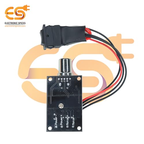 Image of Electronic Spices 6V 12V 24V 28V 3A 80W 1203BB DC Motor Speed Controller PWM Reversible Motor Driver Switch