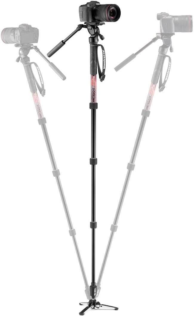 Manfrotto Element MII Video Monopod with Live Fluid Head : Electronics