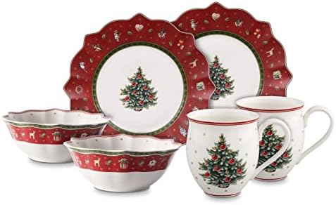 Zestaw startowy Villeroy i Boch, kolorowy, 8-częściowy