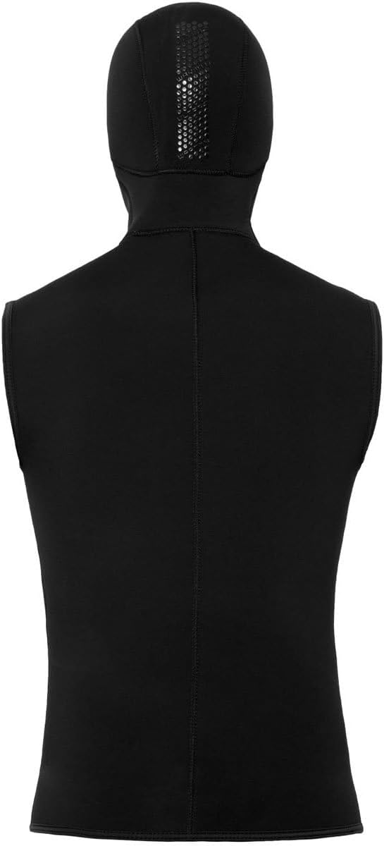 BARE 5/3MM Men's Ultrawarmth Hooded Vest: Wear Inside or Outside Your Wetsuit, Black XL - Image 3