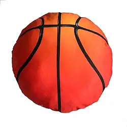 Almofada De Bichinho Gato Decoração Presente Amigo Secreto (Bola de Basquete)