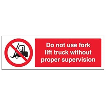 VSafety 23005AU-S'Emergency Stop' - Segnale verticale, 200 mm x 300 mm