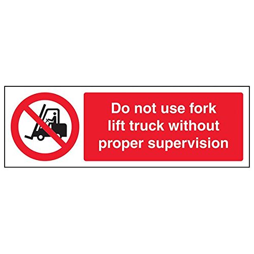 VSafety 23005AU-S'Emergency Stop' - Segnale verticale, 200 mm x 300 mm