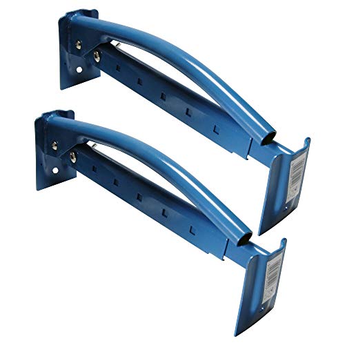 Preisvergleich Produktbild 2 Stück Ziegelzange 400-670mm Steinzange Steinheber Klinkerträger Greifzange