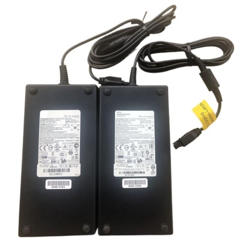 TNNBNT 54V 1.67A AC Adapter PA-1900-2P-LF for HP 5066-2164 5066-5569 PA-1900-2P2 JL383AABA for Laptop HPE 2530 8G POE Switch J9774(EU Cable)