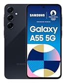 Samsung Galaxy A55 5G Dual SIM SM-A556B/DS 128GB, 8GB RAM, (OEM FV) Awesome Navy