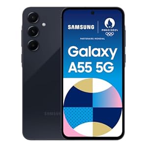 Samsung Galaxy A55 5G Dual SIM SM-A556B/DS 128GB, 8GB RAM, (OEM FV) Awesome Navy