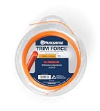 Husqvarna Trimforce 0.095 Inch, 140 Foot Spooled String Trimmer Line, All Around Use Weed Eater Line with Good Durability and Cutting Performance (0.5 lb)