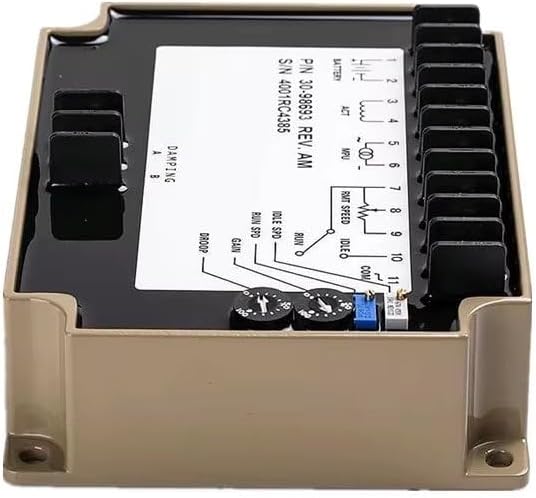 3098693 Speed Control Governor Generator Engine Controller Unit Module