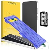 YWXTW 2 Pack Matte Screen Protector for Samsung Galaxy S26 Ultra + 1 Set Camera Lens Protector, [Smooth as Silk] [Fingerprint Unlocking] Anti Glare Anti Fingerprint Tempered Glass Screen