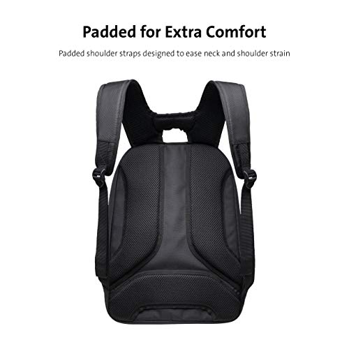 TripleTrek 13.3" inch Laptop Rucksack For Men - Image 6