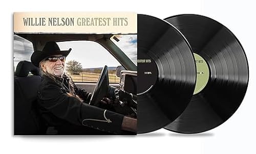 Album Art for Willie-Nelson Greatest Hits [Double Vinyl] by Willie Nelson