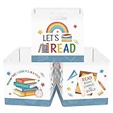 ‍Contenedores Cajas Organizadoras - Cesta de regalo perfecta para tu salón, dormitorio, cuarto de baño, colegio, exterior, etc