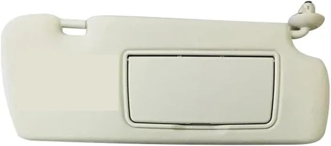 Car Inner Sunvisor Sun Shade Front Sun Visor Antidazzle Sunshield With Mirror Kit Compatible For Honda CR-V CRV 2012-2015(Right Side)