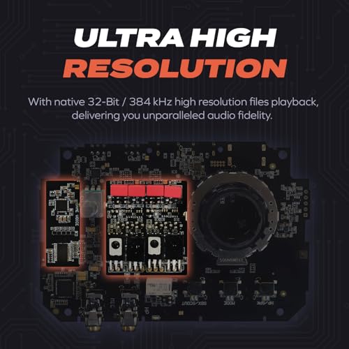 Image of Sound Blaster G8, USB Dual DAC & Headphone AMP, High-Res Audio | High-performance, USB DAC, Headphone Amp, Gaming Audio, High Resolution, Multi-Platform, Desktop Audio, Amplifier