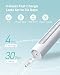Cepillo de dientes eléctrico fairywill recargable con sonico tecnología,cepillo dental electrico impermeable...