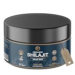 Shilajit Resin - 100% Himalayan Shilajit - 85+ Minerals - Rich in Fulvic & Humic Acid - High Potency - Immune & Vitality Booster - Vegan - for Men & Women - Energy & Digestion Support