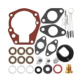 439071 Kit di ricostruzione del carburatore adatto for fuoribordo 1,5 HP- 2 HP- 3 HP- 5 HP- 5,5 HP- 6 HP- 7,5 HP- 10 HP- 15 HP- 18 HP- 20 HP- 0439071 Barca