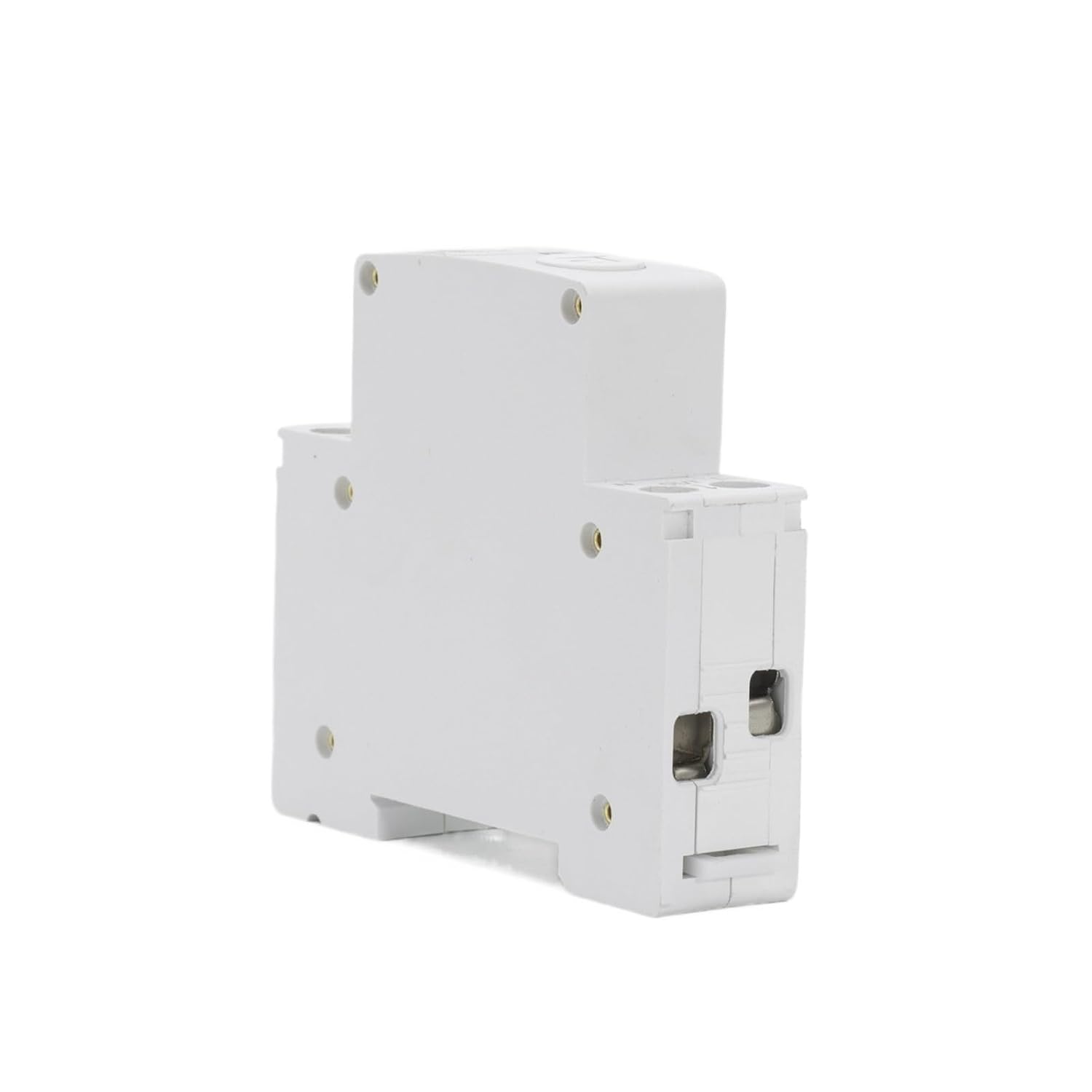 1PCS 1P+N DIN Rail Circuit Breaker Timer Switch Relay Remote Control Compatible with eWeLink Home(50A)