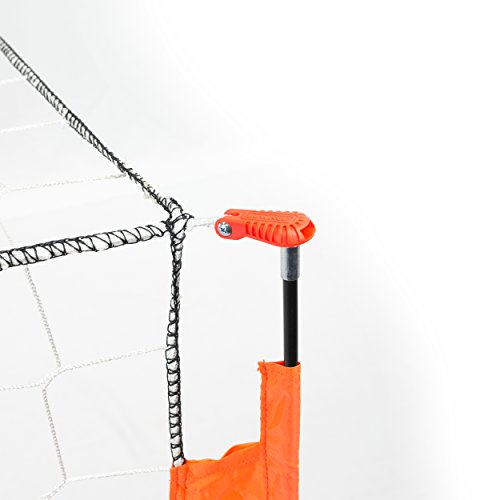 Bownet Portable Soccer Goal Net (3' x 5') Quick Setup - Durable Powder-Coated Steel Frame - Indoor Outdoor - Travel Bag Included - Practice Nets for Kids, Youth and Adults. Great Kids Soccer Goal. by Bownet - Image 5