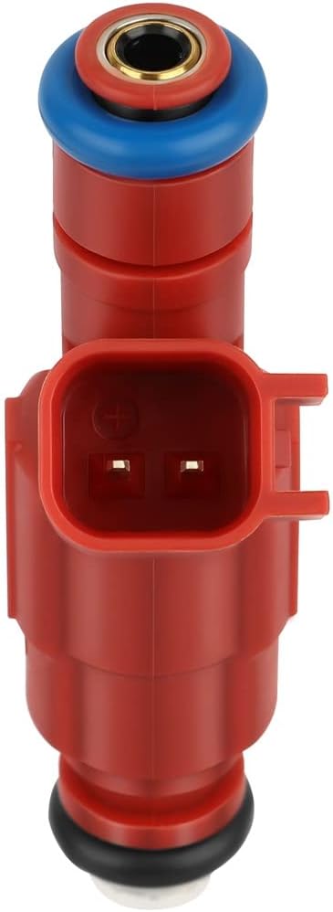 Aintier 12 Holes 6 pcs Fuel Injectors Set 0280156161 fit for 00-03 for Dodge for Dakota 02-03 for Dodge for Ram 1500 00-03 for Dodge for Ram 1500 Van 01 for Dodge for Ram 2500 Van