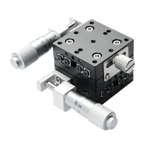 Mesa de desplazamiento XY 40*40mm LY40-L con carril transversal lineal de alta fidelidad