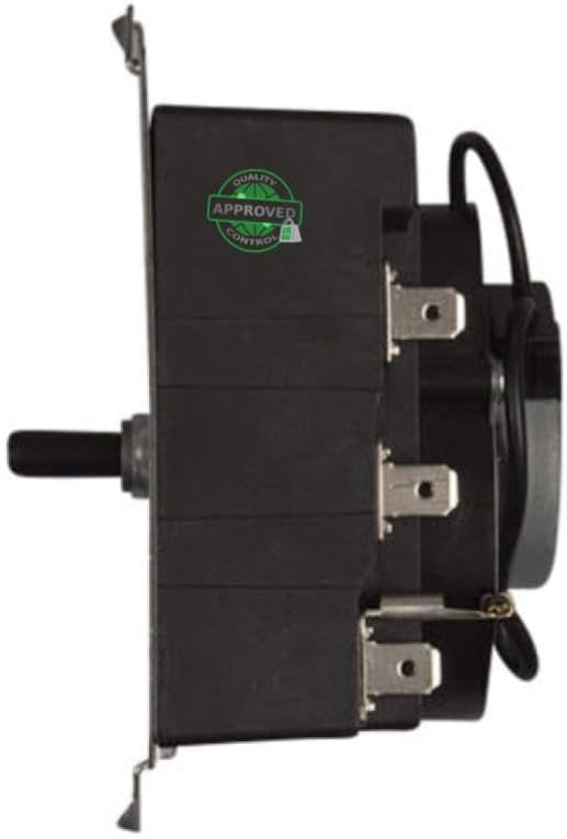 WE04X25281 CKDX25281X compatible with General Electric, Hotpoint, RCA, Kenmore, Dryer Timer fits old model number WE04X25281