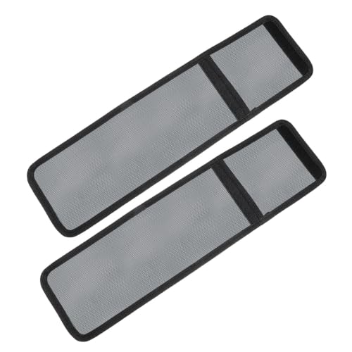 Hemobllo 2pcs Portable BBQ Skewer Storage Bag Made of Sturdy Oxford Cloth with Scratch Protection and Waterproof Design, for Travel Cookouts and