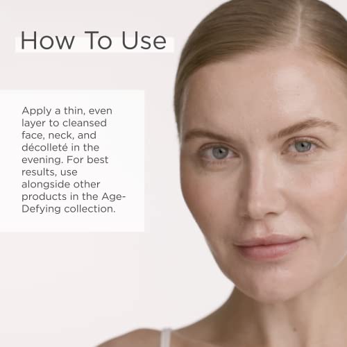 Glytone Peptide+ Overnight Restorative Cream | Age Defying Night Moisturizer for Face Hydrates, Plumps & Improve Wrinkles | Night Cream for Women Visibly Firms Skin | Fragrance-Free - 1.7 oz