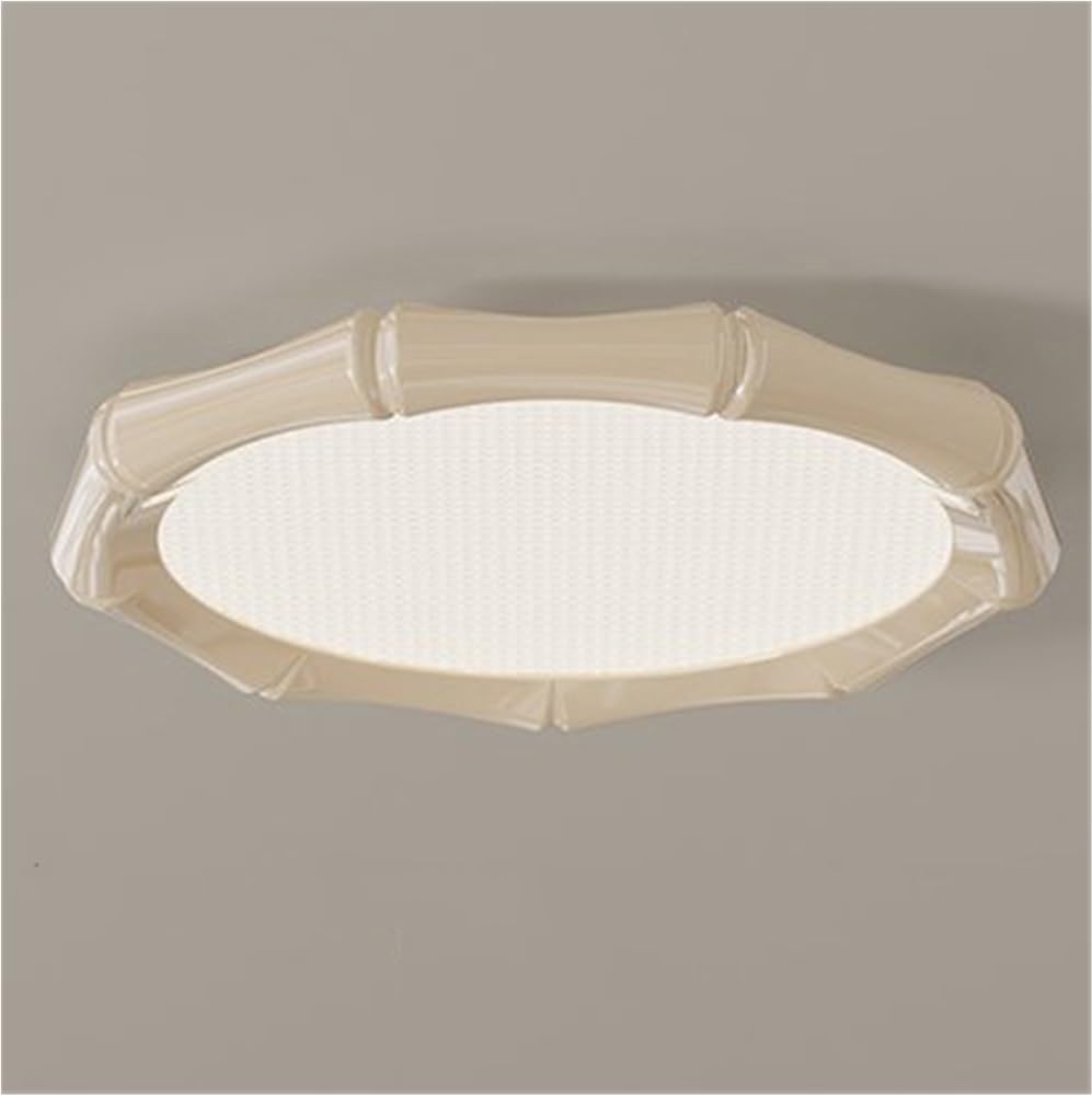 Moderne plafonnier blanc romantique français LED variable - 8