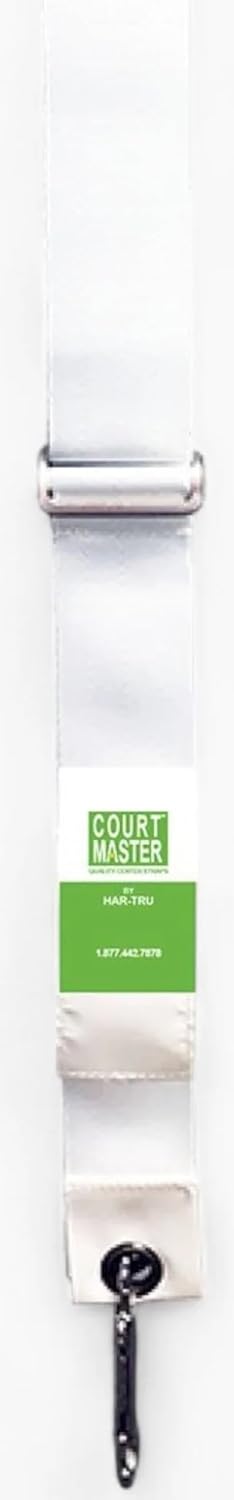 BuyBocceBalls Listing for Har-Tru - Tennis Court Accessories - Tennis Net - Center Strap - Woven Polyester Double-Ended Snap (106-753A)