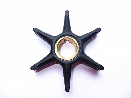 Southmarine Boat Motor Water Pump Impeller 378891 775521 777834 0378891 0775521 0777834 18-3006 For Johnson Evinrude Omc Brp 25Hp 28Hp 30Hp 33Hp 35Hp 40Hp Outboard Engine, Fits 9-45217 89480 #TOP1