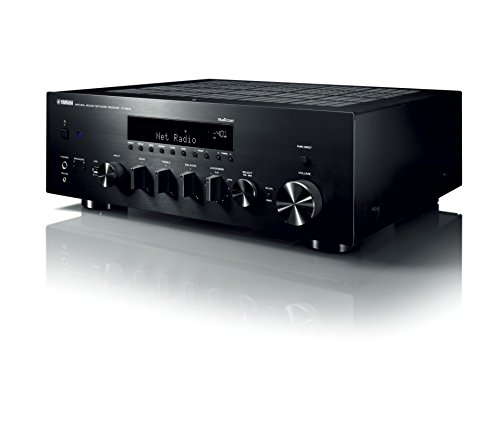 Yamaha Hi-Fi Audio Component Receiver Black (R-N803BL)