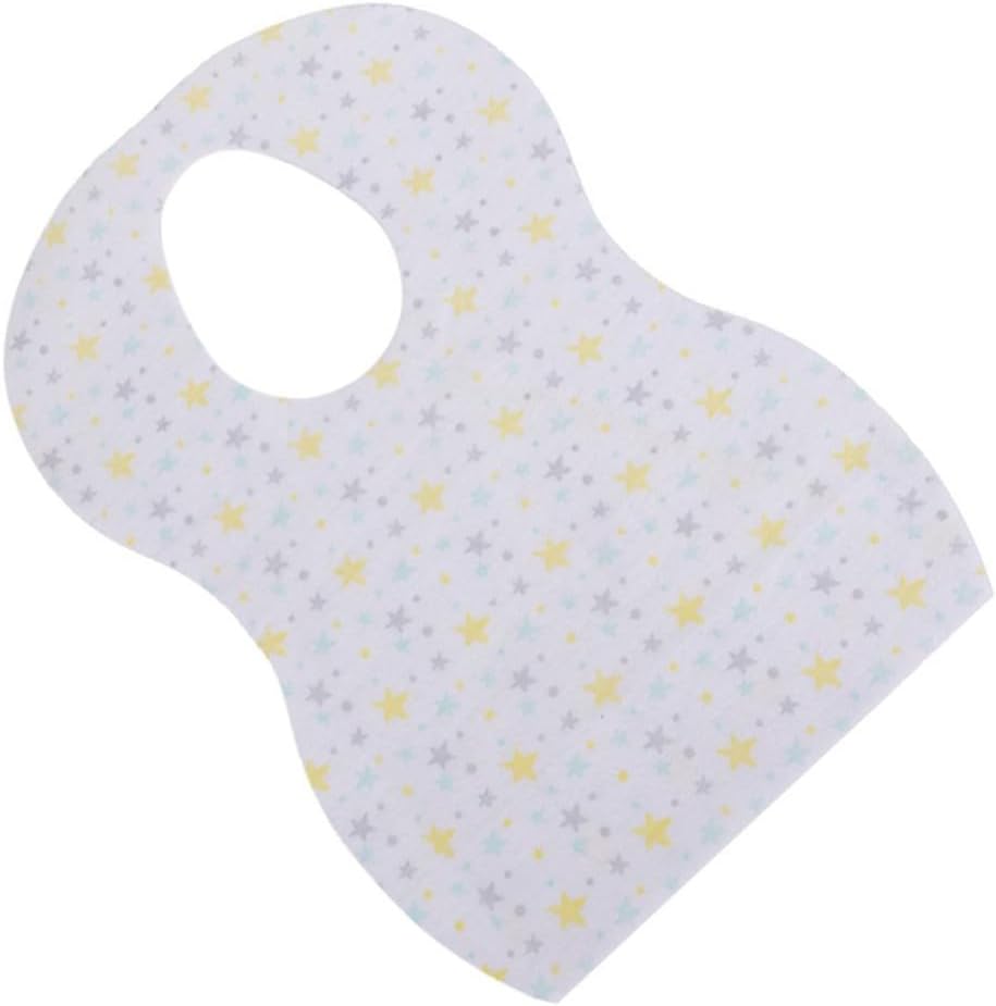Disposable Bibs Apron 20pcs Waterproof Newborn Eating Saliva Towels Portable Lunch Bibs for Infants and Lightweight Feeding for Travel and Mealtime Style