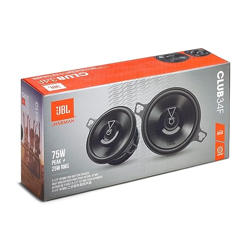 JBL Club 34F - vue 9