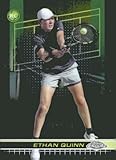 2024 Topps Chrome #195 Ethan Quinn Rookie Tennis Card - Sportscard Superstore