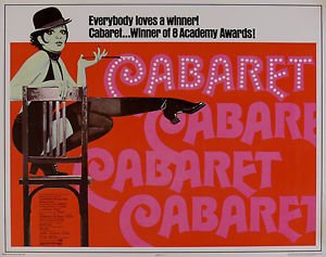Poster World Ltd - "CABARET" - Liza Minelli & Michael York Classic Movie Poster - Poster Size : A4