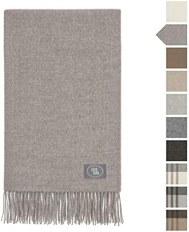 CAVAYOMA Extra Large 100% Baby Alpaca Throw – Best Extra Large