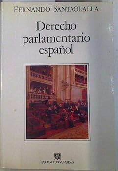 Derecho parlamentario español