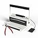 TruBind Coil-Binding Machine - with Electric Coil Inserter and Foot Pedal - TB-S20AP - Professionally Bind Books and Documents - Home or Office Use - Adjustable Hole Punching and Paper Sizes