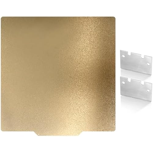 220x220mm Textured PEI Build Plate with 2 Scrapers for Artillery Genius