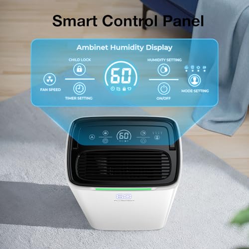 Pluscent LT260 5000 Sq.Ft Energy Star Dehumidifier thumb #6