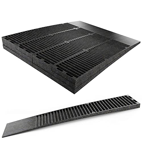 Never-Rot 7.75 Inch Composite Shims, 12 Pk. Home Improvement DIY Levelers, Extreme Weight Capacity, Weather Resistant, Easy to Break & Perfect for Doors, Windows, & Sheds.