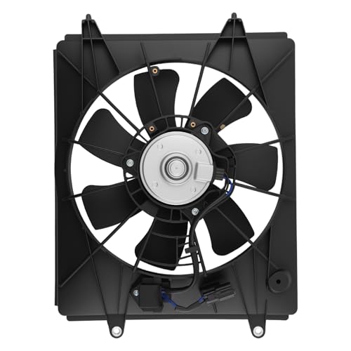 Image of maXpeedingrods 621444 A /C Condenser Cooling Fan for Honda CR-V 2010-2011 | Single Fan Passenger Side 38616REZA01 HO3120107 14470962