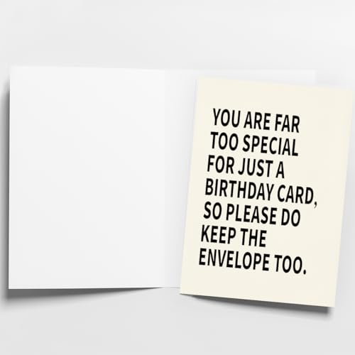 Image of WowBefun Birthday Card, Happy Birthday Card, Funny Birthday Card for Husband, Men, Boyfriend, Him, Boyfriend & Husband Birthday Gift, Happy Birthday Gifts for Husband, Men, Boyfriend, Him