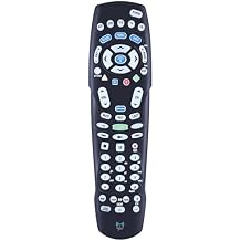 SatelliteSale Replacement Spectrum TV Remote Control RC122 Compatible with Time Warner, Brighthouse and Charter Cable Boxes, Batteries Included