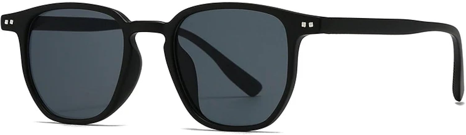 MUTYNE Vintage Men Sunglasses Fashion Uv400 Women Punk Rivets