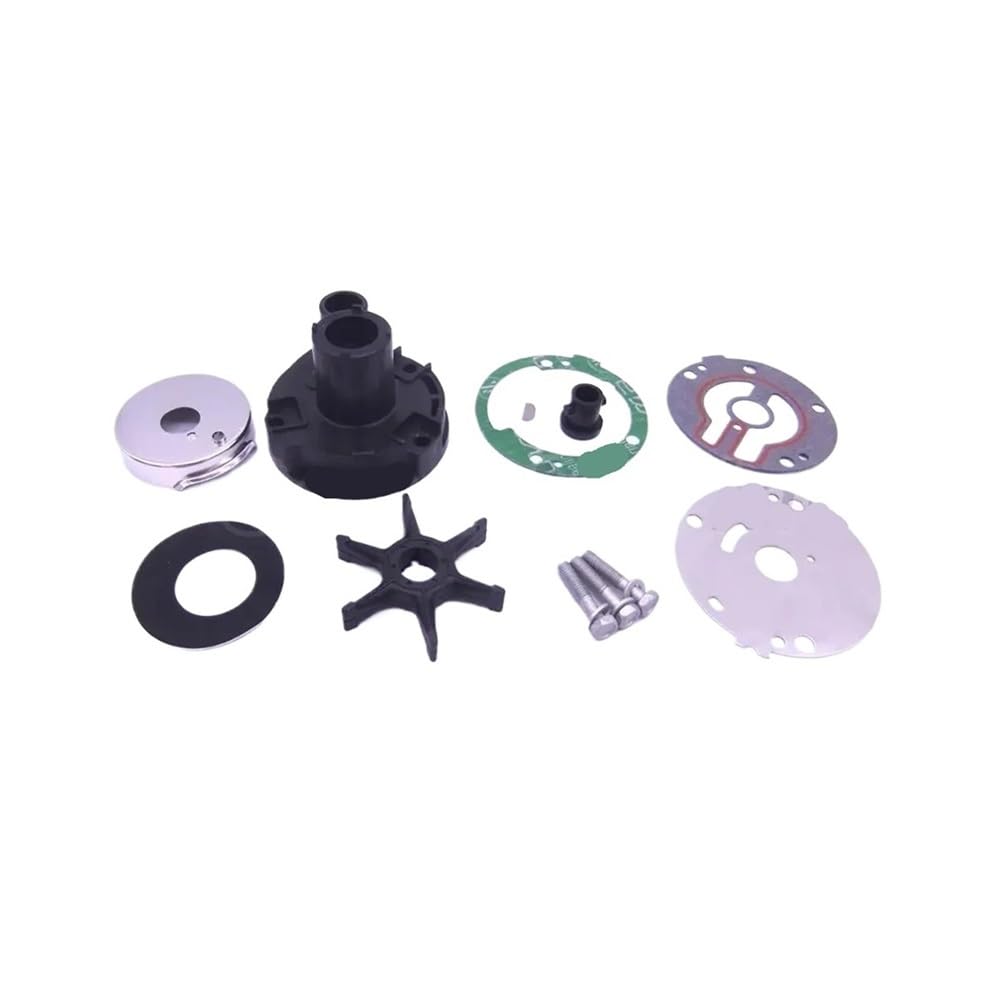 Kit de réparation de pompe à eau avec boîtier pour hors-bord 25HP 30HP 18-342795661T